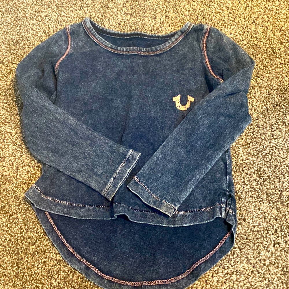 True Religion long sleeve T-shirt